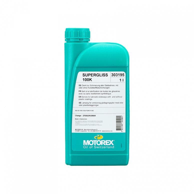 Oriage Supergliss Lubricating Oil – 32K (Silver/Green)