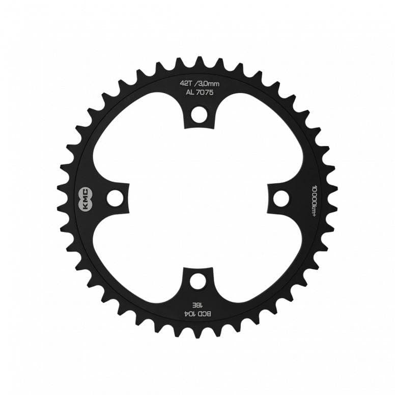 Oriage 104BCD Chainring 1/8" – Black, 42T