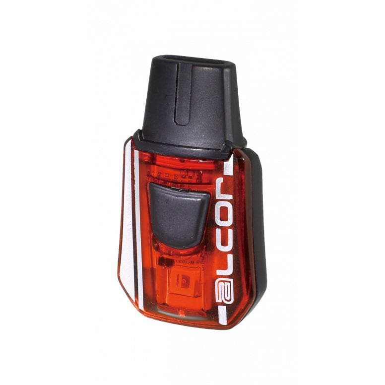 Oriage Alcor Rear Bike Light – 15 Lumens (12-Pack, Black)